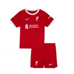 Liverpool Replica Home Stadium Kit for Kids 2023-24 Short Sleeve (+ pants)